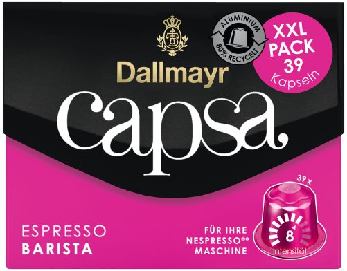 Produktbild von Dallmayr Capsa, Espresso Barista 39 Kapseln
