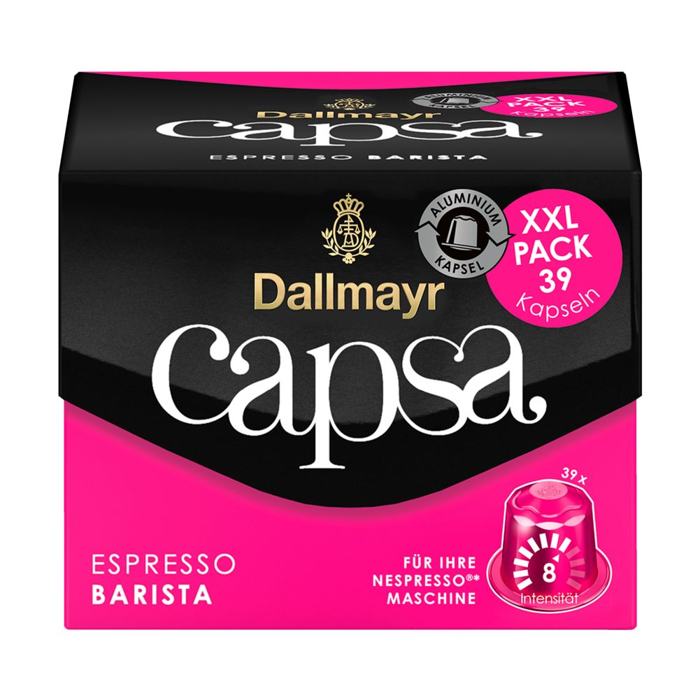 Dallmayr Capsa Espresso Barista 39 Kapseln 39 STK online kaufen | INTERSPAR