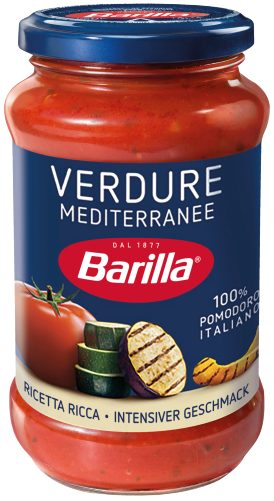 Produktbild von Barilla, Sugo Zucchine & gegrilltes Gemüse