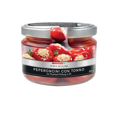 SPAR PREMIUM Peperoncini con Tonno