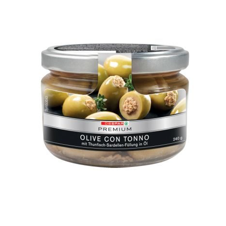 SPAR PREMIUM Olive con Tonno