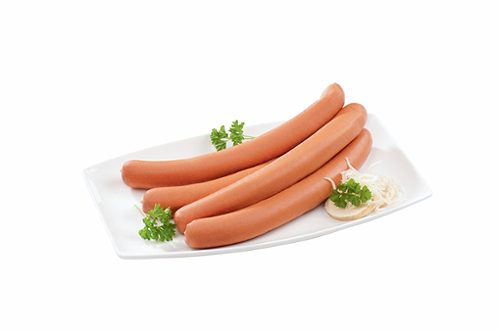 Produktbild von TANN schaut drauf, Frankfurter vom Rind & Schwein per Packung