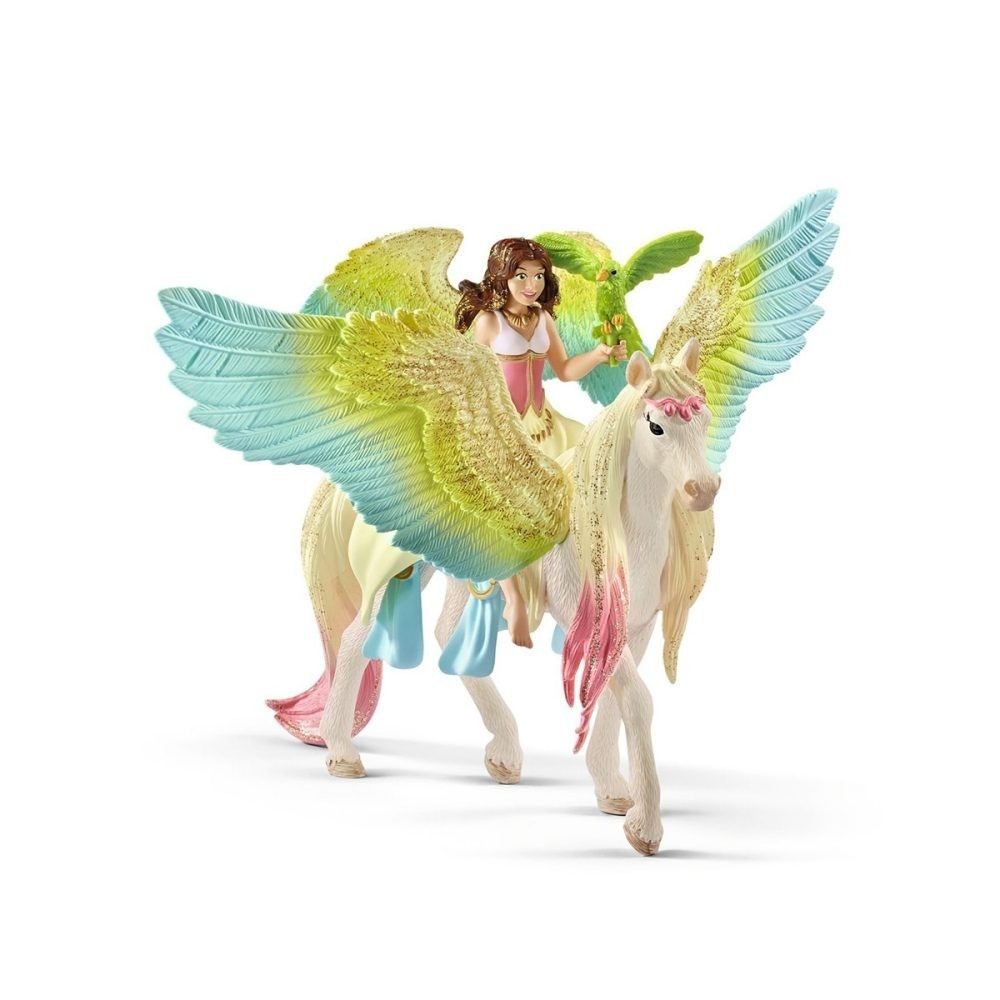 Schleich Surah m. Pegasus70566  GVE 3
