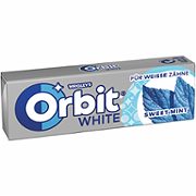 Orbit White Dragee Sweet Mint