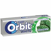 Orbit White Dragee Spearmint
