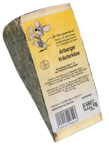 Produktbild von Arlberger Kraeuterkae. ca.300g,