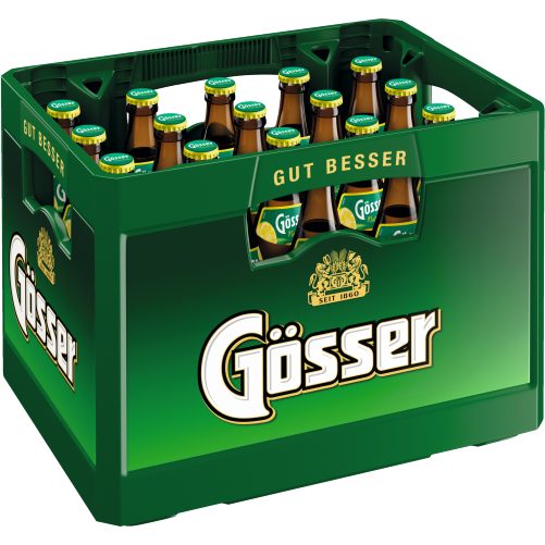 Produktbild von Gösser, Naturradler Zitrone