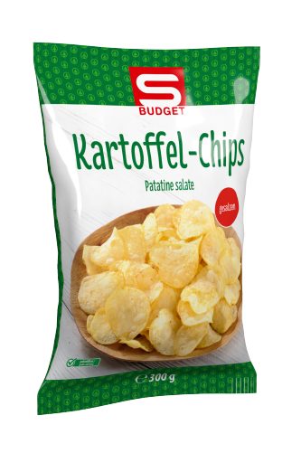 Produktbild von S-BUDGET, Kartoffel-Chips gesalzen