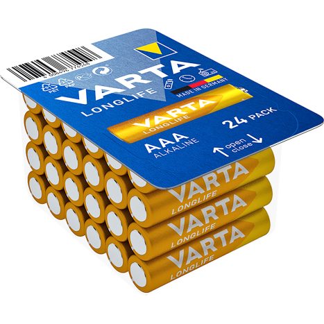 Varta Longlife Big Box AAA24er  GVE 12