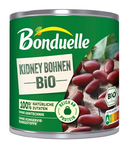 Produktbild von Bonduelle, Bio Kidney Bohnen