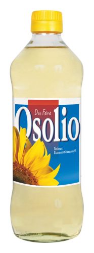 Produktbild von Osolio, Reines Sonnenblumenöl