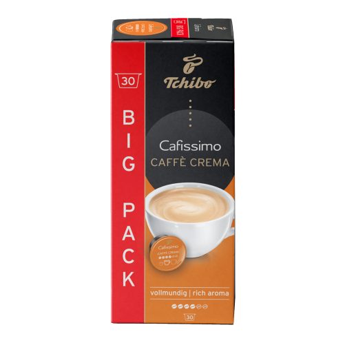 Produktbild von Tchibo Cafissimo, Caffe Crema vollmundig 30 Kapseln