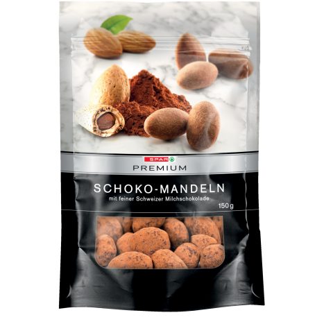 PREMIUM Schoko-Mandeln 150g     EVE 1