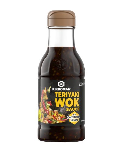 Produktbild von Kikkoman, Teriyaki Sauce mit geröstetem Sesam