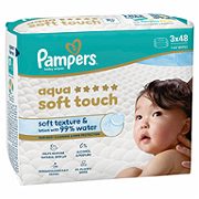 Pampers Feuchttücher Aqua Pure 144 Stück