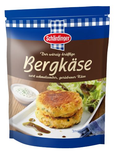 Produktbild von Schärdinger, Bergkäse gerieben