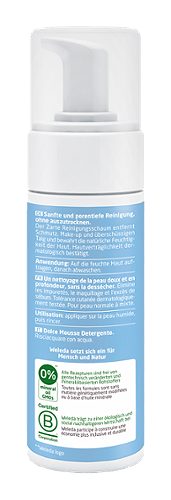 Produktbild von Weleda, Zarter Reinigungsschaum 150ml
