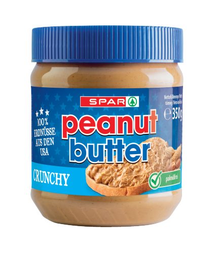 Produktbild von SPAR, Peanut Butter American Style Crunchy
