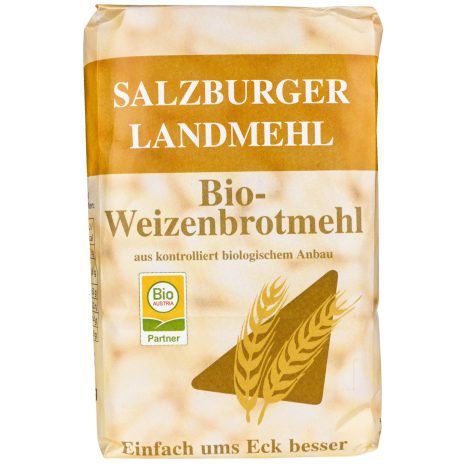 Sbg.LandmehlBioWz.Brotmehl 1kg  GVE 10