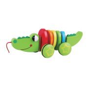 Babyspielzeug auf INTERSPAR Onlineshop Haushalt & Freizeit Melissa & Doug Nachziehzug Schaukelnde Tiere aus Holz online