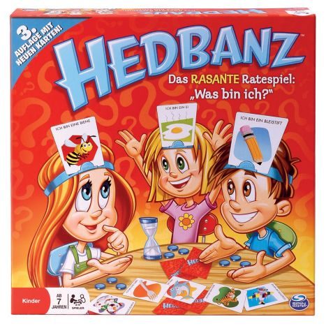 Hedbanz Kids   Version 3        GVE 6