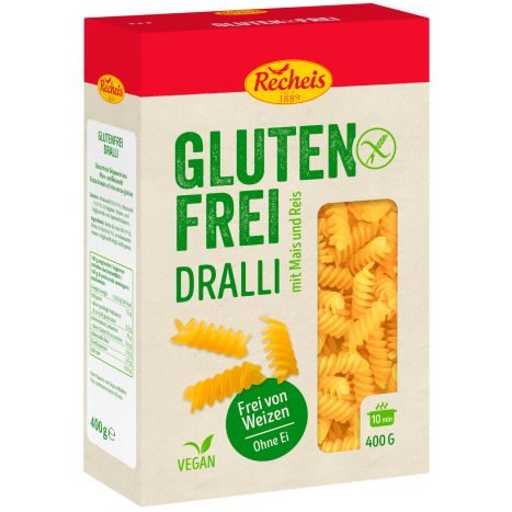 Rech.glutenfrei Dralli 400g     EVE 1