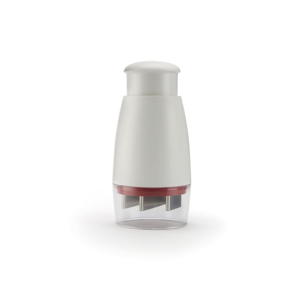 Zyliss - Zick-Zack Hacker Classic weiß, 8,5 x 8,5 x 22,5 cm