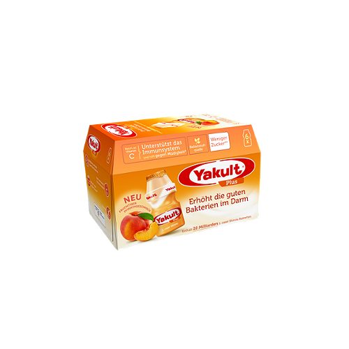 Produktbild von Yakult, Drink Plus 6x65ml
