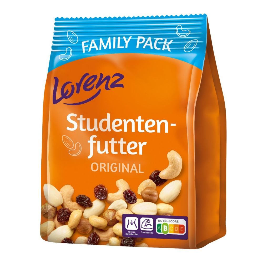 Lorenz Studentenfutter Original 400 G online kaufen | INTERSPAR