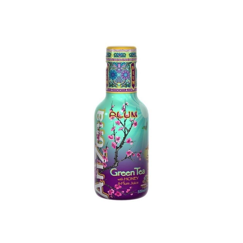 Arizona Green Tea with Honey and Plum 0,5 L