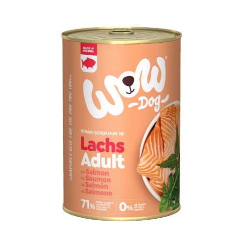 Wow Hundefutter Adult Lachs | SPAR Produktwelt
