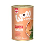Wow Hundefutternass Lachs