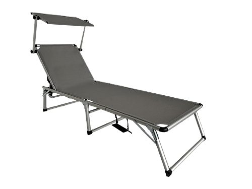 Produktbild von SIMPEX BASIC, Dreibeinliege mit Dach Anthrazit
