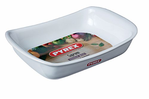 Produktbild von Pyrex, Auflaufform Keramik 33 x 23 cm