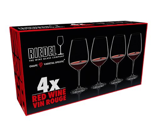 Produktbild von Riedel, Rotweingläser Set 4-teilig