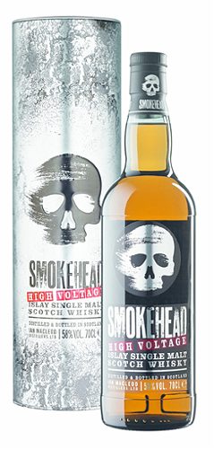 Produktbild von Smokehead, High Voltage Islay Single Malt Whisky