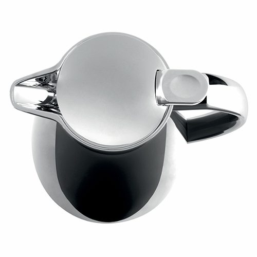 Produktbild von Emsa, Isolierkanne Campo 1l Chrome Quick Tip Verschluss