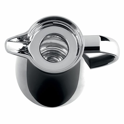 Produktbild von Emsa, Isolierkanne Campo 1l Chrome Quick Tip Verschluss