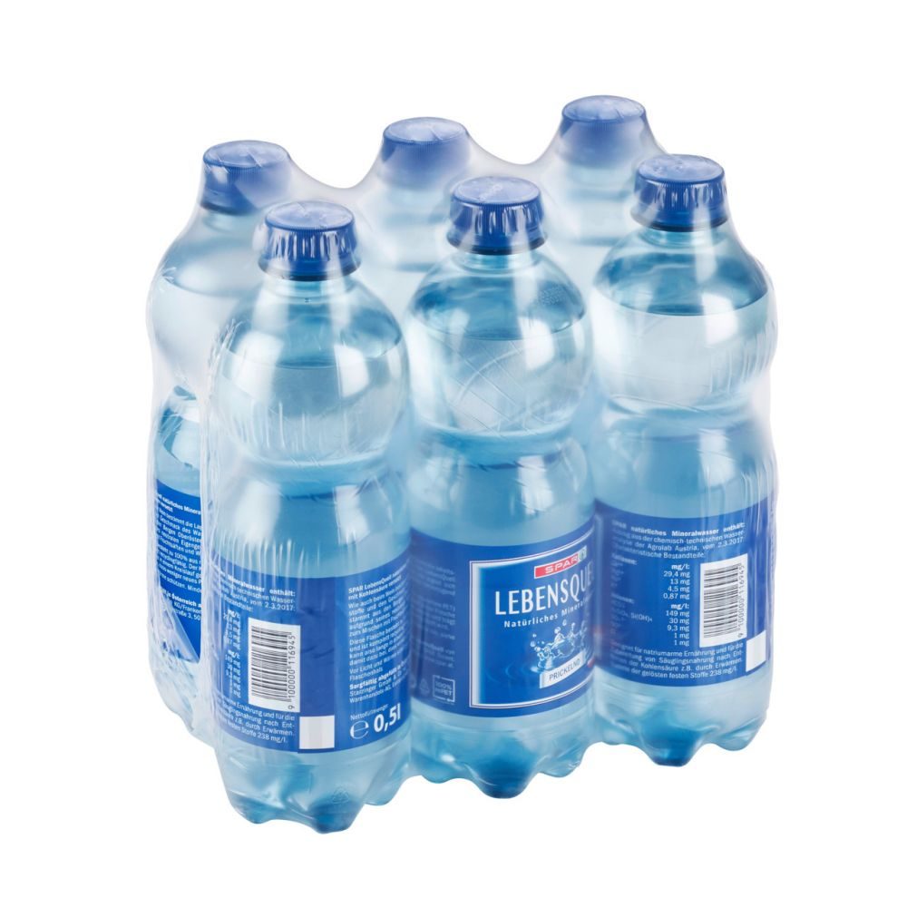 Bidestilliertes Wasser, Sparpaket 6 Liter online kaufen