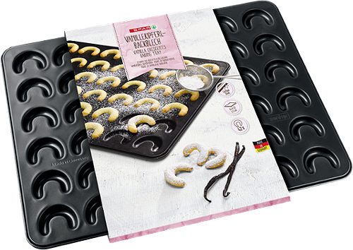 Produktbild von SPAR, Vanillekipferlbackblech