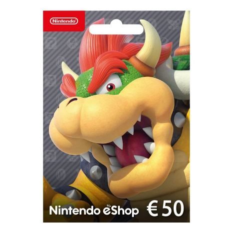 Nintendo Gutschein kaufen | € 50 INTERSPAR online