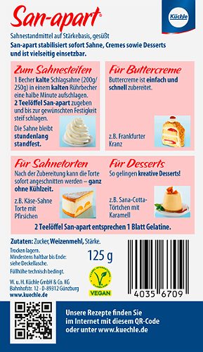 Produktbild von Küchle, San-apart