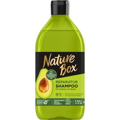Nature Box Shampoo Avocado Ol 385ml