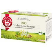 Teekanne Kraeutertee Bio Fenchel Anis Kuemmel