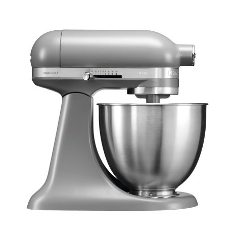 KitchenAid Küchenmaschine Mini 3,3 Liter – Matte Grey