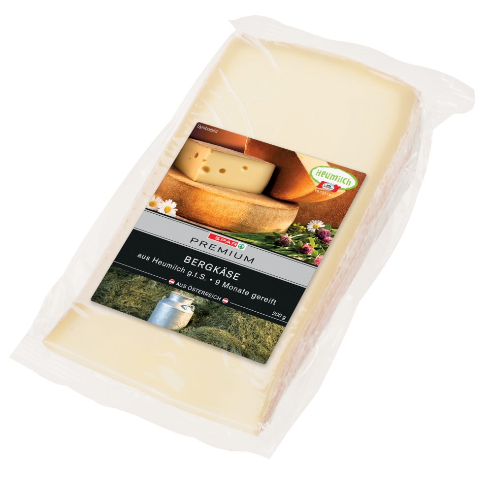 SPAR PREMIUM Bergkäse 200 G online kaufen | INTERSPAR
