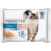 Perfect Fit Katzenfutter Indoor 4x85g