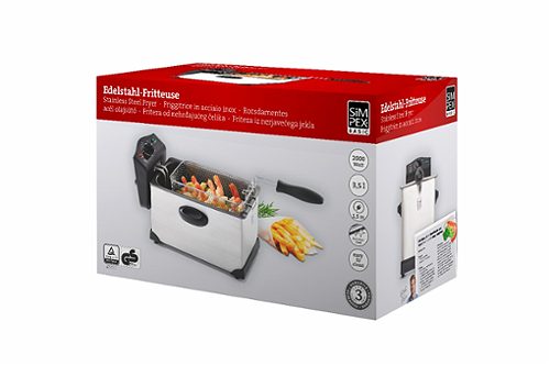 Produktbild von SIMPEX BASIC, Fritteuse 3,5 Liter
