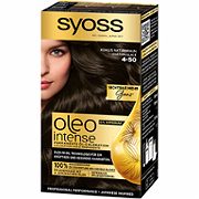 Syoss oleo intense Permanente Öl-Coloration 4-50 Kühles Naturbraun