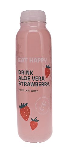 Eat Happy Aloe Vera Erfrischungsgetrnk Strawberry | SPAR Produktwelt